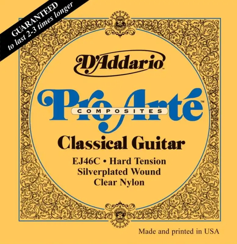 D’Addario EJ46C struny do gitary klasycznej Taniej