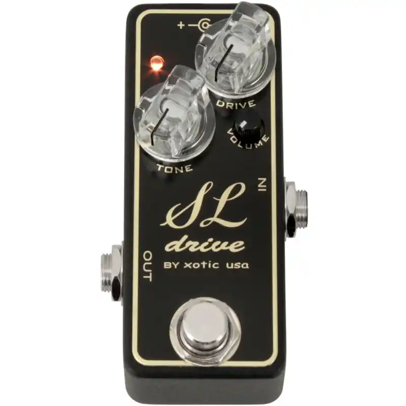 Do wyczerpania zapasów XOTIC XO SL DRIVE - Vintage style British Overdrive pedal