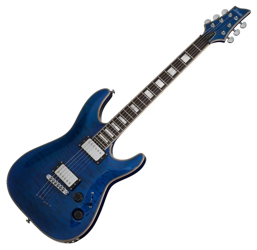 Nowy Schecter C-1 CUSTOM TMB gitara elektryczna