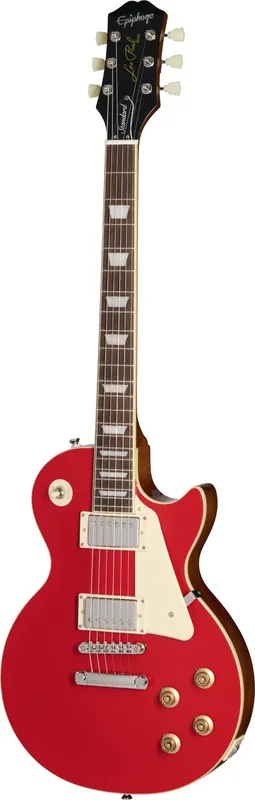 Epiphone Les Paul Standard 50s Cardinal Red – gitara elektryczna + pokrowiec Premium Okazja