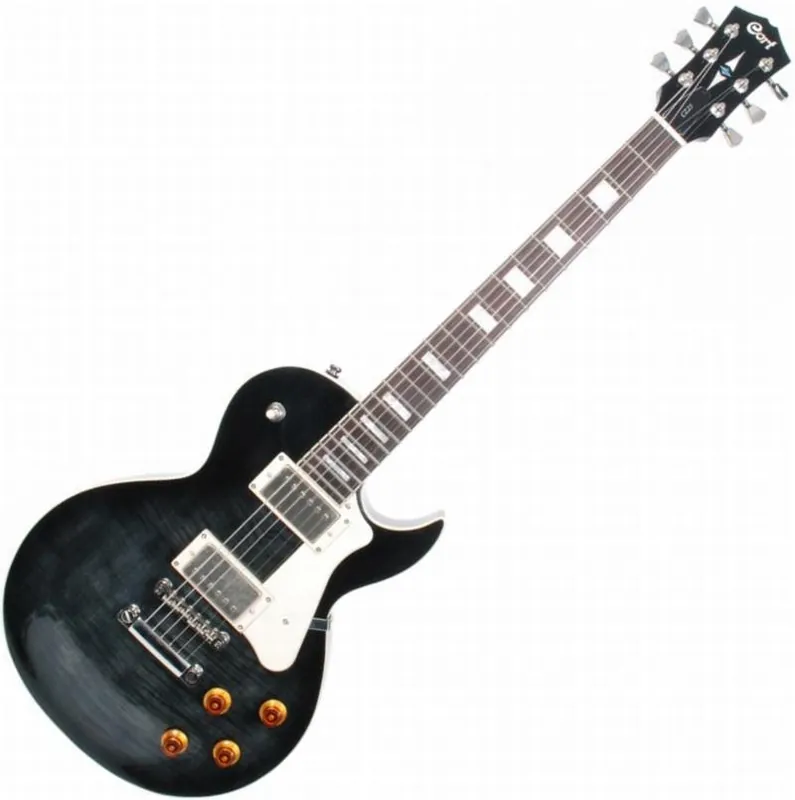 Premium CORT CZ25 TBK Gitara elektryczna typ les paul Edycja limitowana
