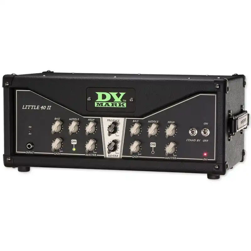 Bestseller DV MARK LITTLE 40 II - wzmacniacz typu head 40W lampa 2 kanały