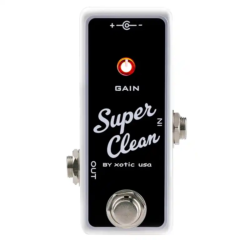 XOTIC XO SUPER CLEAN BUFFER - bufor sygnału liniowego Wyjątkowa oferta