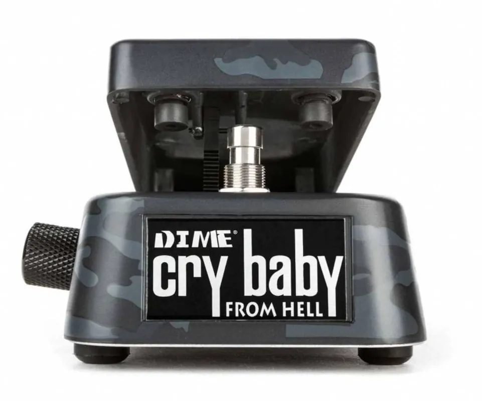 Wysoka jakość DUNLOP Cry Baby DB 01B Dimebag From Hell Wah - kaczka gitarowa wah-wah