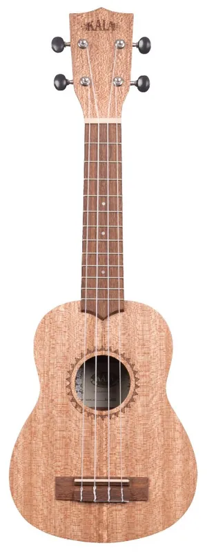 Wyprzedaż KALA KA 20 S - Burled Meranti ukulele sopranowe