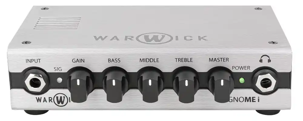 Nie przegap Warwick Gnome i - Pocket Bass Amp Head, 200 Watt - wzmacniacz basowy z interfacem USB