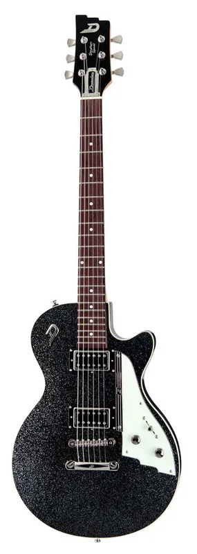 Duesenberg Baritone DSP-BKS-D6 - Black Sparkle - barytonowa gitara elektryczna Cena promocyjna