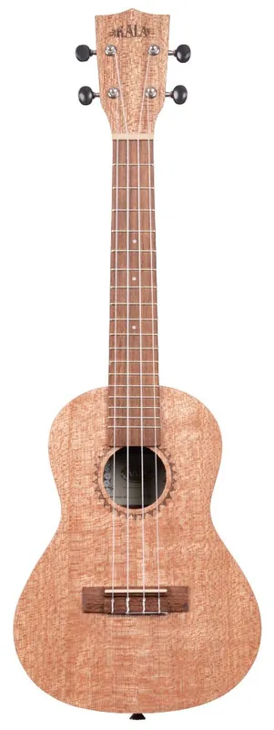 Oferta limitowana KALA KA 20 C - Burled Meranti ukulele koncertowe