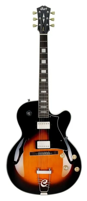 Darmowy zwrot CORT Yorktown TAB - gitara elektryczna hollowbody