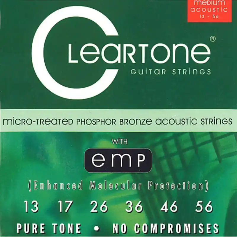 Oferta czasowa Cleartone CT 7413 Acoustic EMP struny do gitary akustycznej medium 13-56