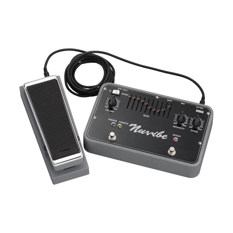 KORG NUVIBE efekt modulacyjny dla gitarrzystów tremolo/chorus Tylko do końca tygodnia