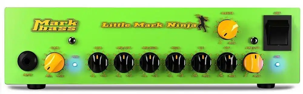 MARKBASS LITTLE MARK NINJA Richard Bona Signature - wzmacniacz basowy head 1000W/4 ohms Obniżka ceny