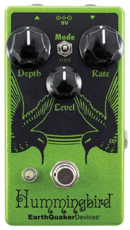 Dostępne od ręki EarthQuaker Devices Hummingbird V4 - Efekt perkusyjnego tremolo