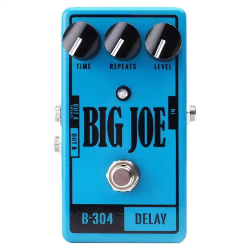 Popularny BIG JOE B-304 Delay efekt gitarowy