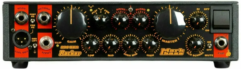 Zniżka MARKBASS LITTLE MARK ROCKER 58R- wzmacniacz basowy head 500W/4ohm