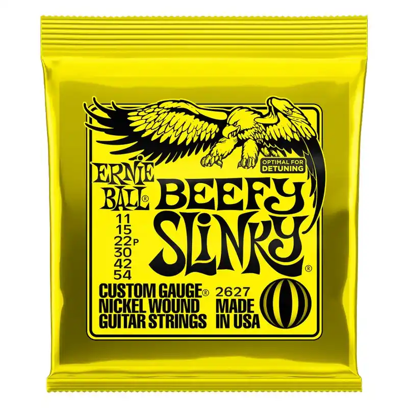 ERNIE BALL EB 2627 BEEFY SLINKY struny do gitary elektrycznej 11-54 Oferta limitowana