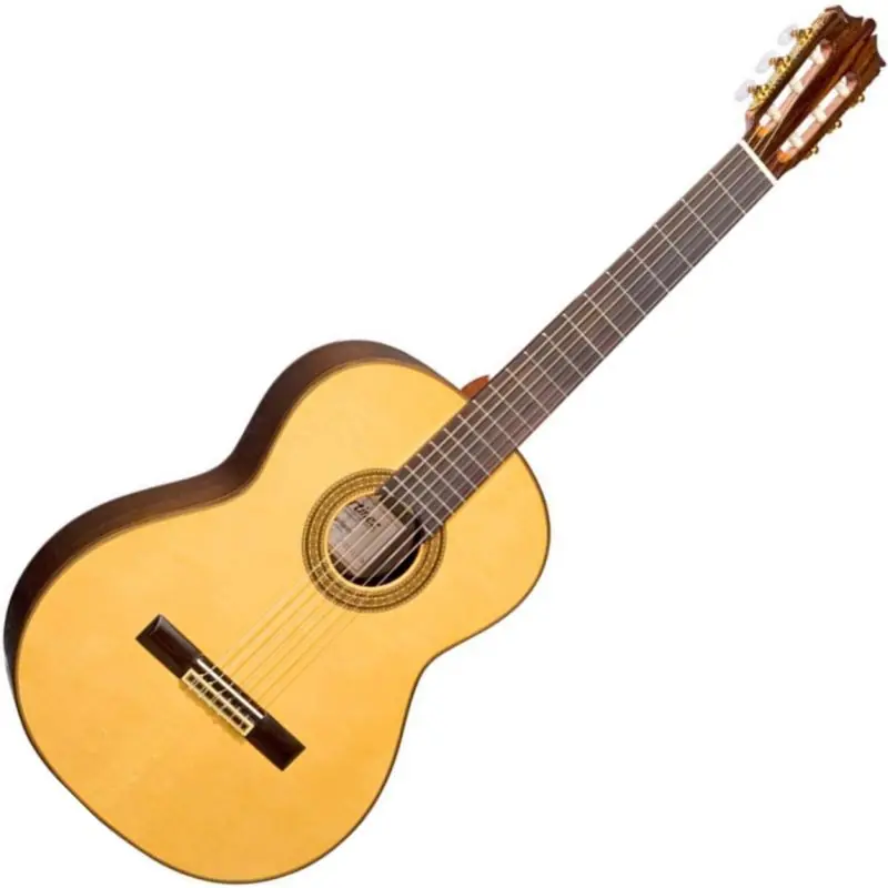 Wybór klientów MARTINEZ MCG 80S Gitara klasyczna świerkowa