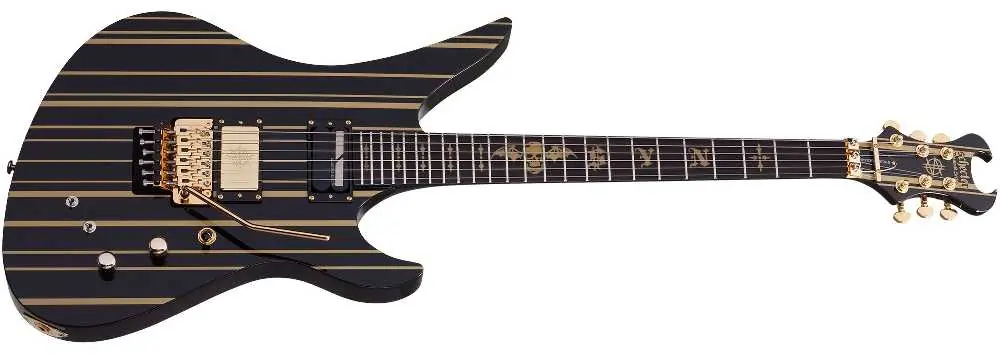 SCHECTER SYNYSTER GATES CUSTOM S BLK/GLD - gitara elektryczna Zamów dziś