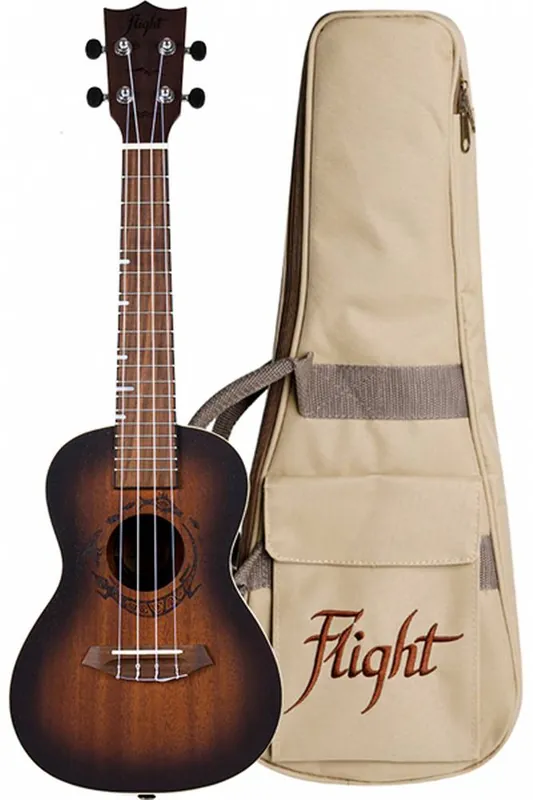 Ostatnia szansa FLIGHT DUC380 AMBER Ukulele koncertowe