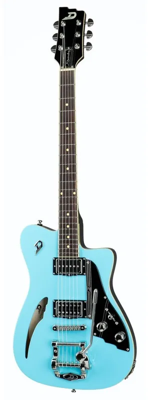 Zamów dziś Duesenberg Caribou Narvik Blue - gitara elektryczna