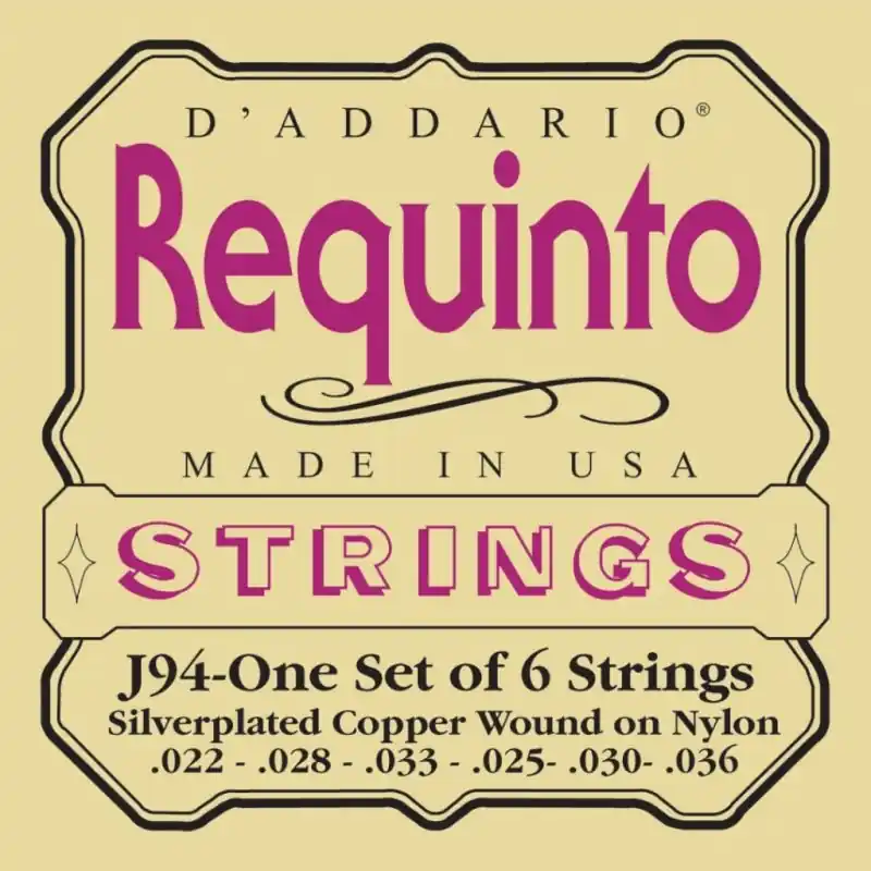 D’Addario J94 struny do REQUINTO Oferta