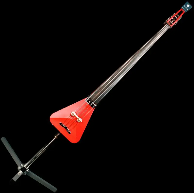 Promocja ROCKBASS by Warwick RB Triumph Lite 4 Metallic Red CHROM kontrabass elektryczny
