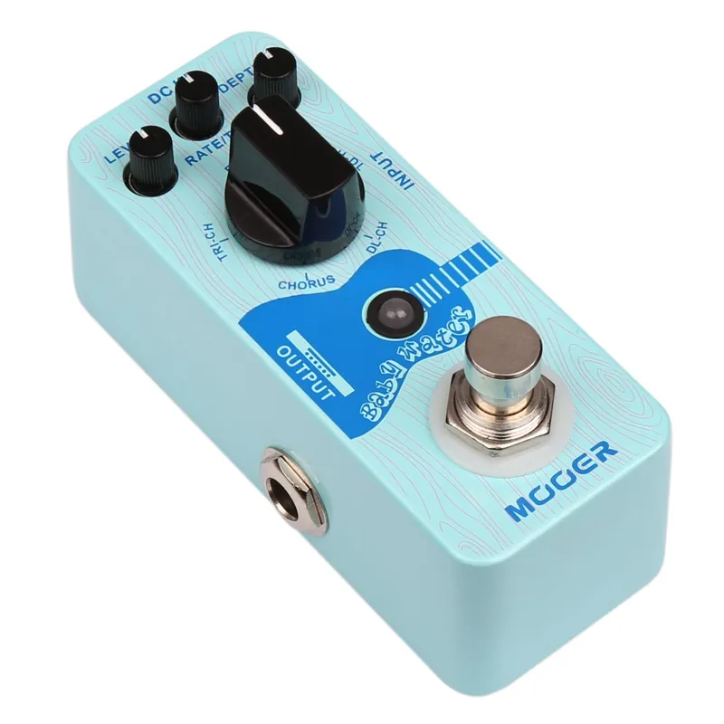 Tylko dziś MOOER ME MCH 3 Baby Water Acoustic Guitar Delay & Chorus Pedal efekt gitarowy