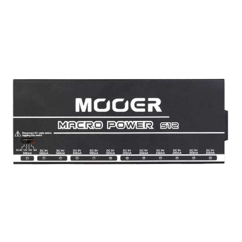 Mooer Macro Power S12 - zasilacz do efektów Zamów teraz