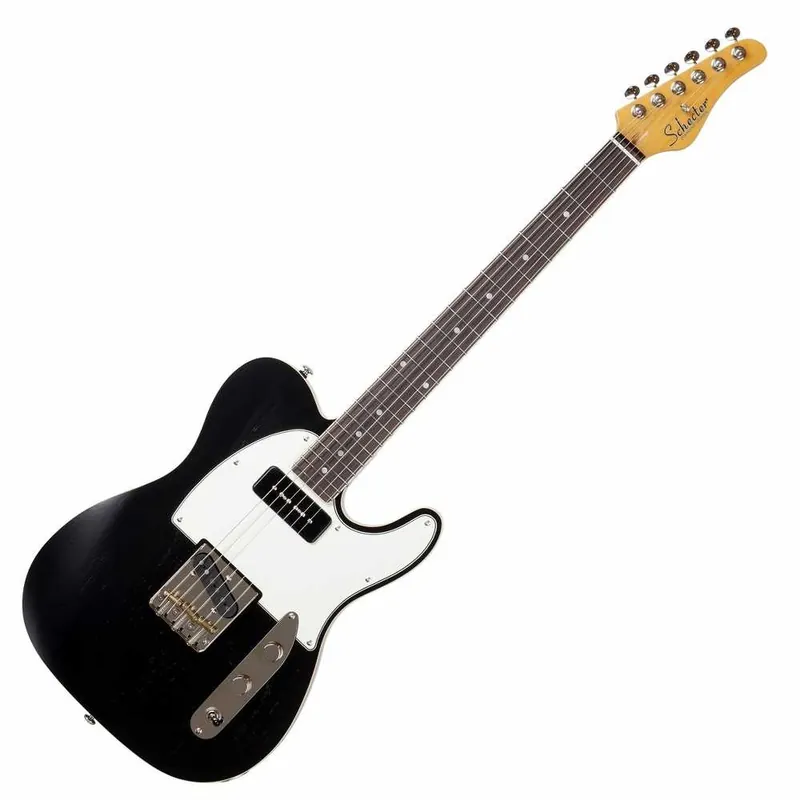 Ostatnie sztuki SCHECTER PT SPECIAL BLACK PEARL Gitara elektryczna