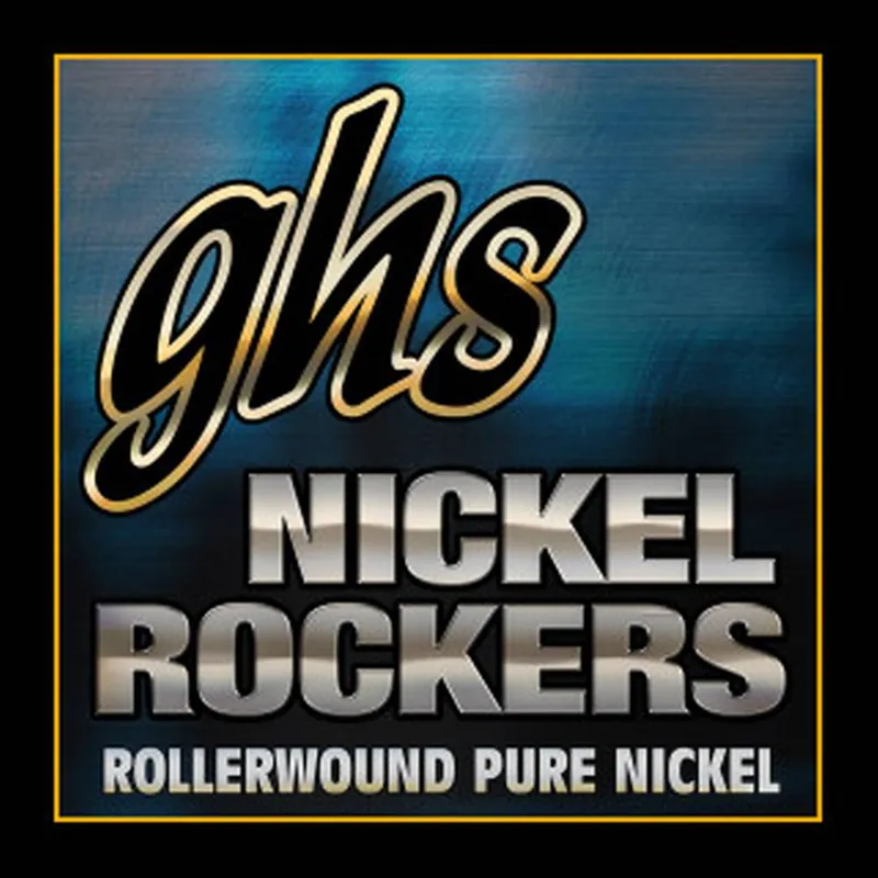 GHS R+R 1315 NICKEL ROCKERS - Struny do gitary elektrycznej 11-50 Wyprzedaż