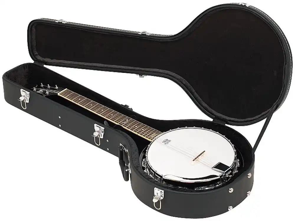 Oferta czasowa WARWICK RockCase Standard Line RC 10610 B - Drewniany Futerał na BANJO