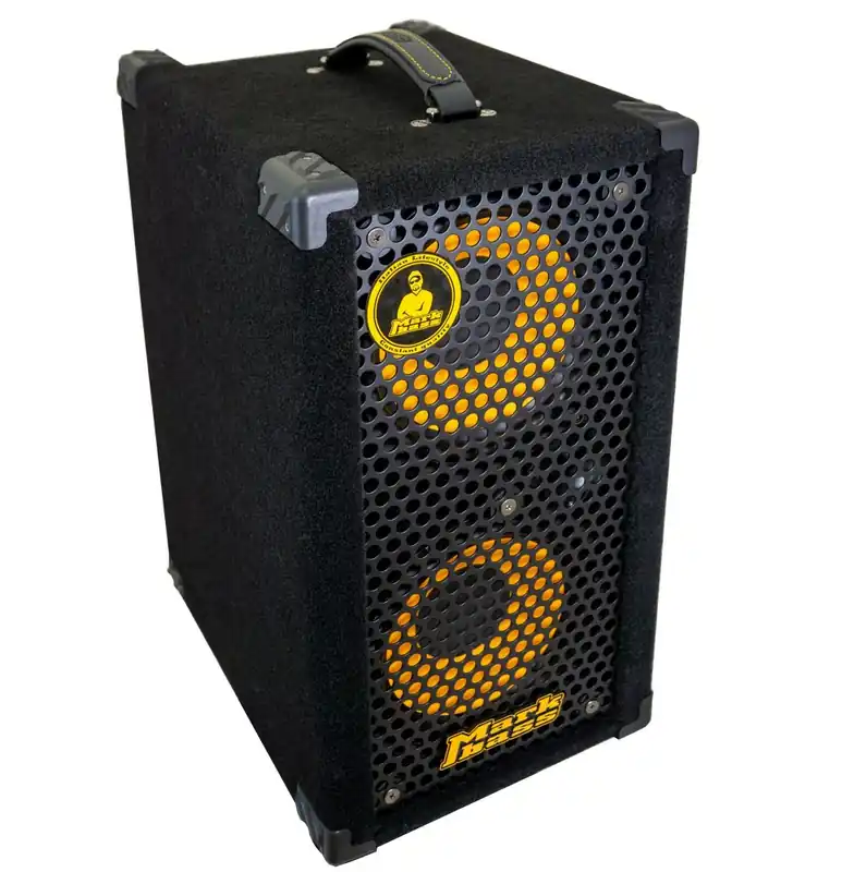 Tylko do końca tygodnia MARKBASS Minimark 802 N 300 - wzmacniacz basowy kombo 250W/8ohm/2x8"