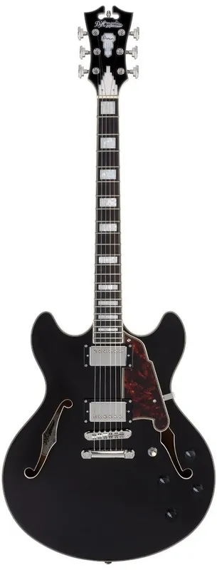 D’Angelico Premier DC Black Flake - gitara elektryczna Ekspresowa dostawa