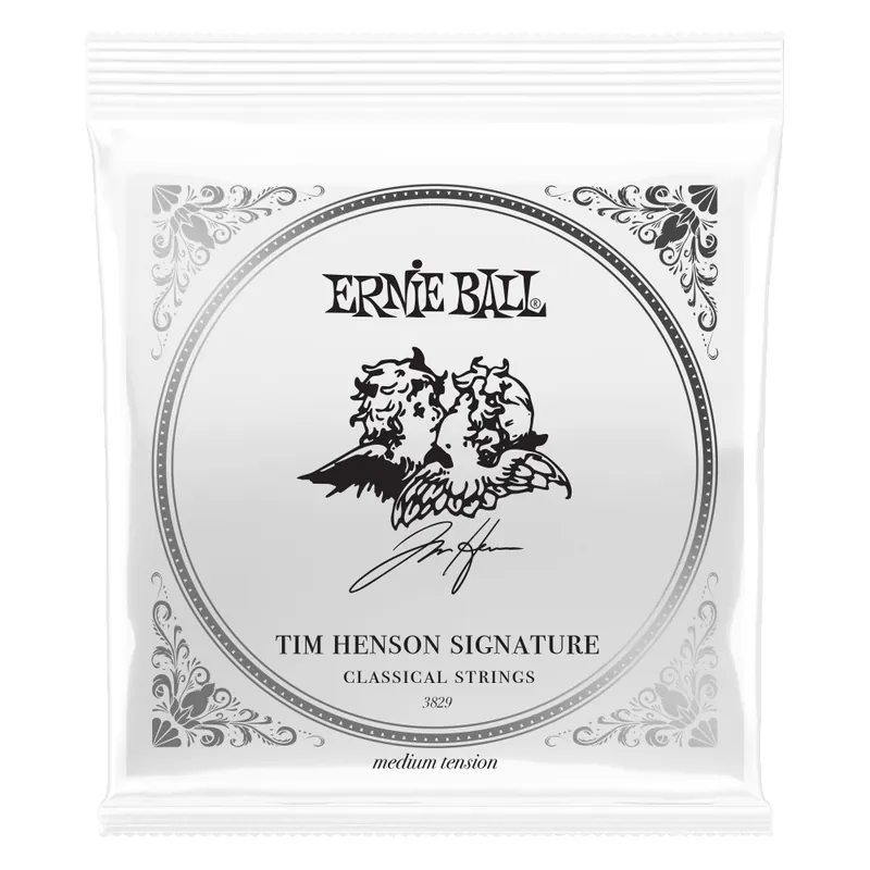 ERNIE BALL EB 3829 Struny do gitary klasycznej Tima Hensona Signature – średnie napięcie Super okazja