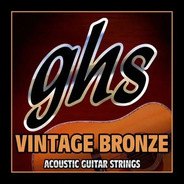 GHS VN UL VINTAGE BRONZE - struny do gitary akustycznej 10-46 Do wyczerpania zapasów