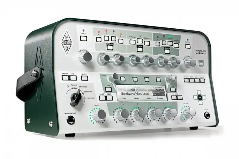Bestseller KEMPER Profiling Amplifier gitarowy Head klonujący - kolor biały