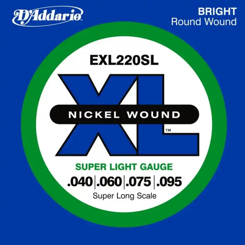 Wyprzedaż D’Addario EXL230 struny do gitary basowej 55-110