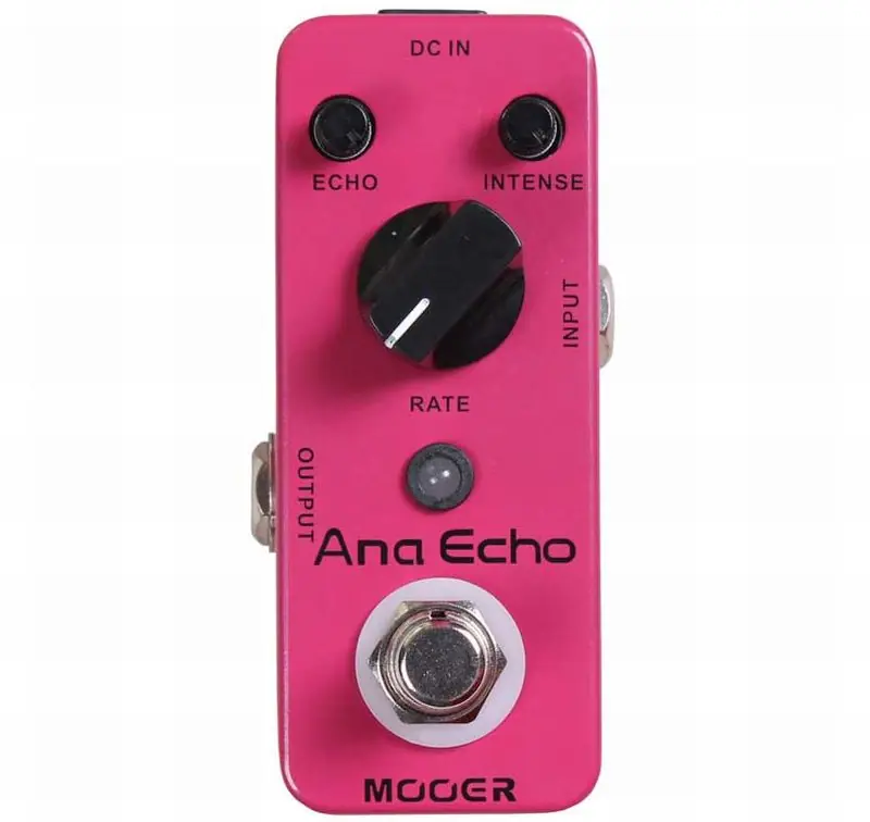 MOOER MAD1 Ana Echo - Delay/Echo, efekt gitarowy Do wyczerpania zapasów
