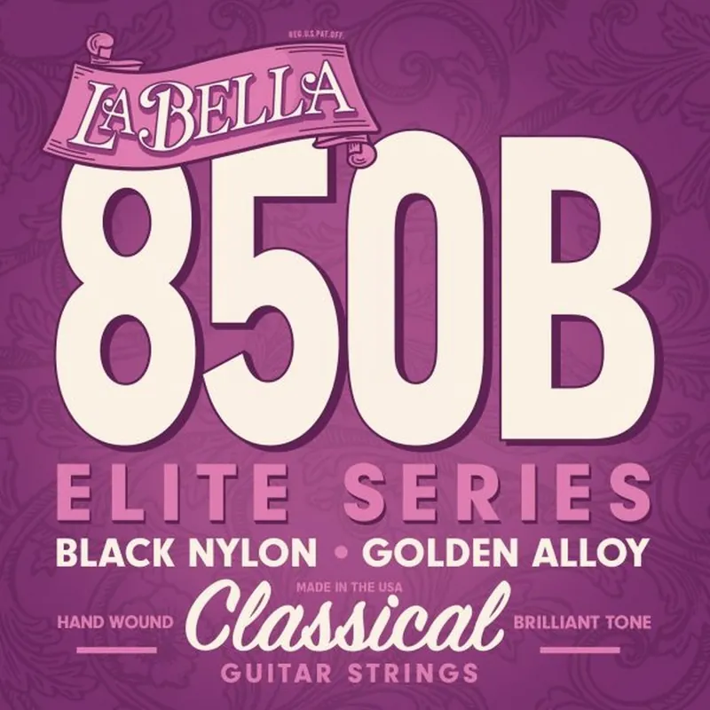 LaBella 850B Elite Series Golden Superior struny do gitary klasycznej Dostępne od ręki