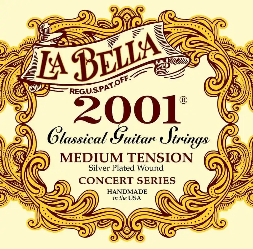 LaBella 2001M Struny do gitary klsycznej Medium Classic Cena promocyjna