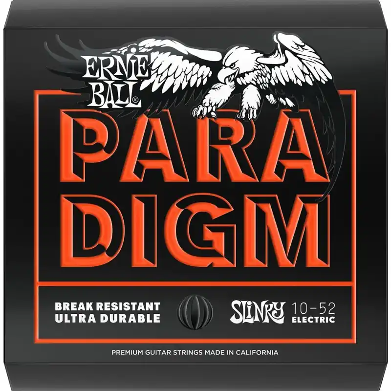 ERNIE BALL EB 2015 SKINNY TOP HEAVY BOTTOM SLINKY Seria PARADIGM strun do gitary elektrycznej 10-52 Taniej