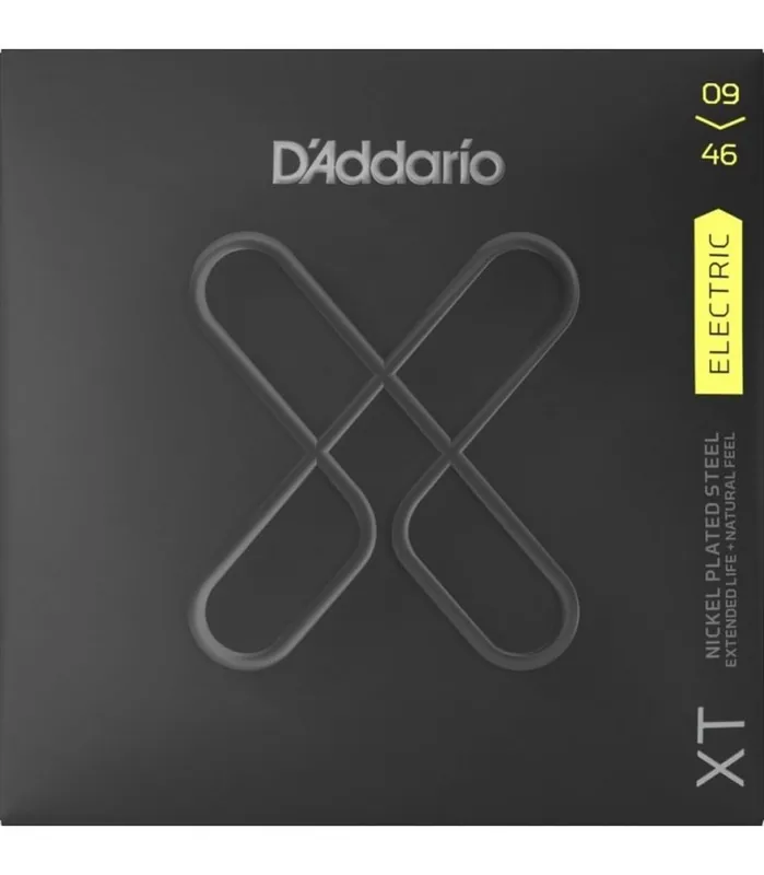 Daddario XTE0946 Nickel Electric Strings 09-46 - struny do gitary elektrycznej Szybka dostawa