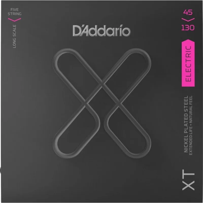 Daddario XTB45130 Bass Strings 45-130 - struny do gitary basowej 5-strunowej Zamów teraz