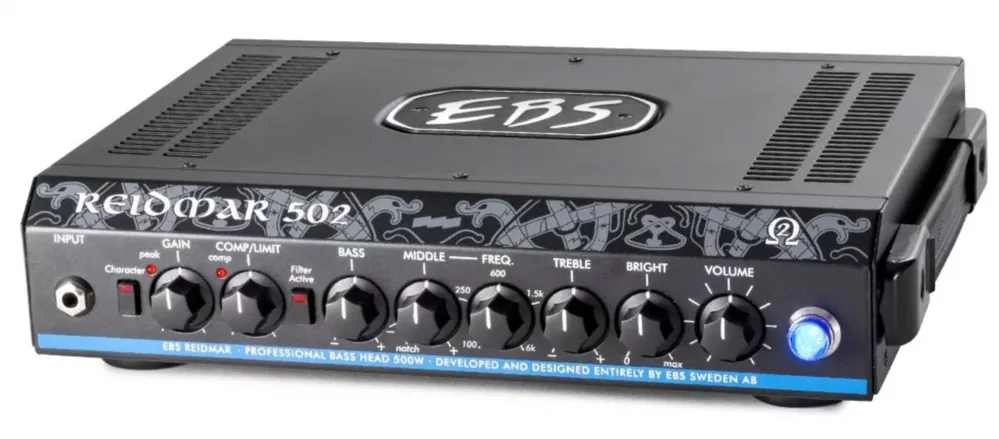 Najlepsza cena EBS RD502 REIDMAR - wzmacniacz głowa basowa 470W