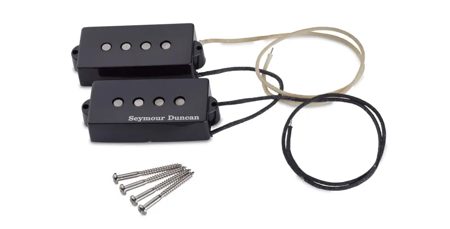 Nowy Seymour Duncan SPB-1 - Vintage P-Bass, Split Coil Pickup, 4-String