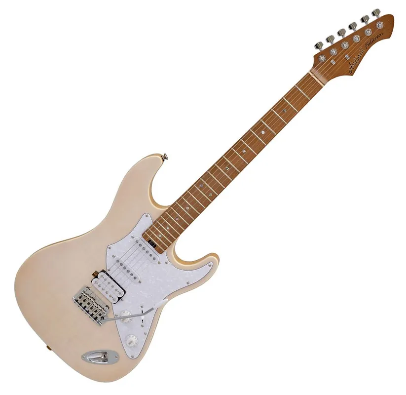 Niska cena ARIA 714-MK2 Fullerton (MBWH) - Gitara elektryczna 6-strunowa