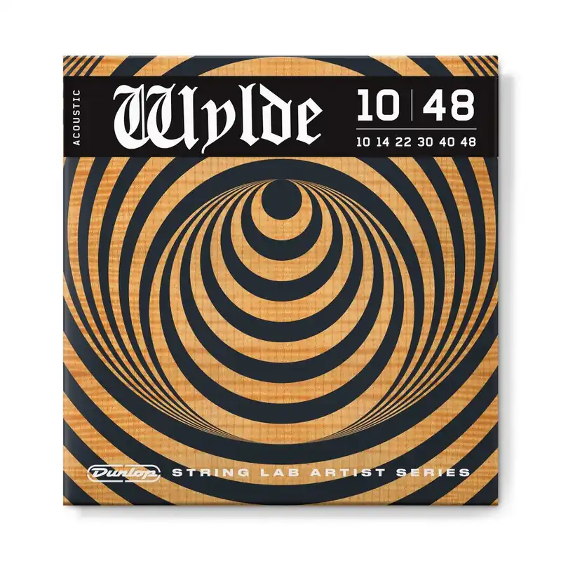 DUNLOP ZWAP1048 struny do gitary akustycznej 10-48 Zakk Wylde Nowy
