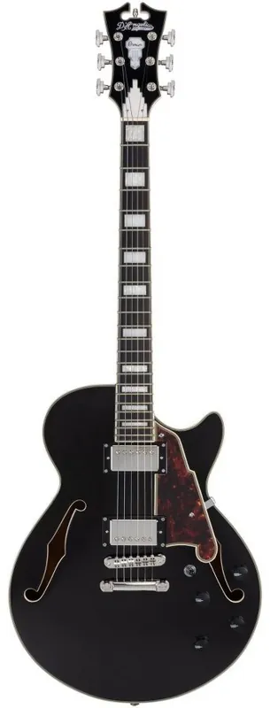D’Angelico Premier SS Black Flake 2023 - gitara elektryczna Promocja