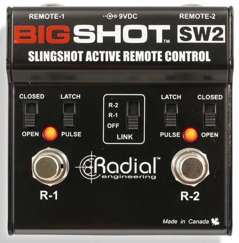 Radial BigShot SW2 Wysoka jakość
