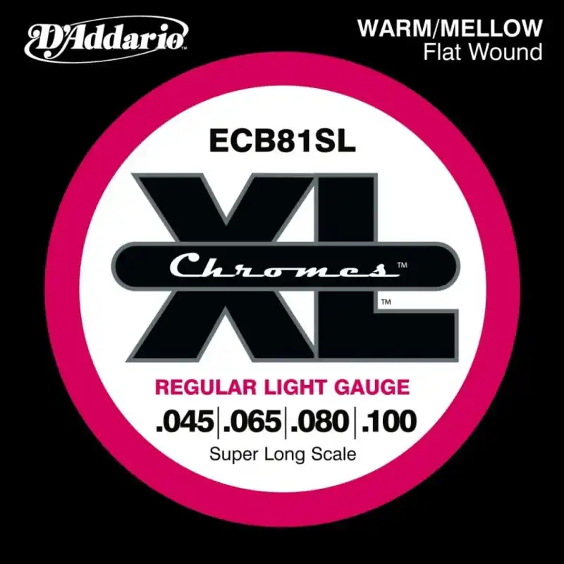 Nowy D’Addario ECB81SL struny do gitary basowej 45-100